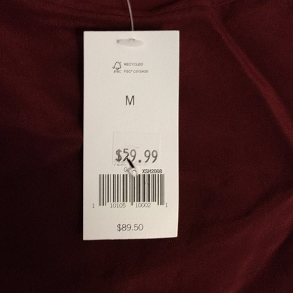 BNWT Banana Republic silk top - Picture 3 of 8